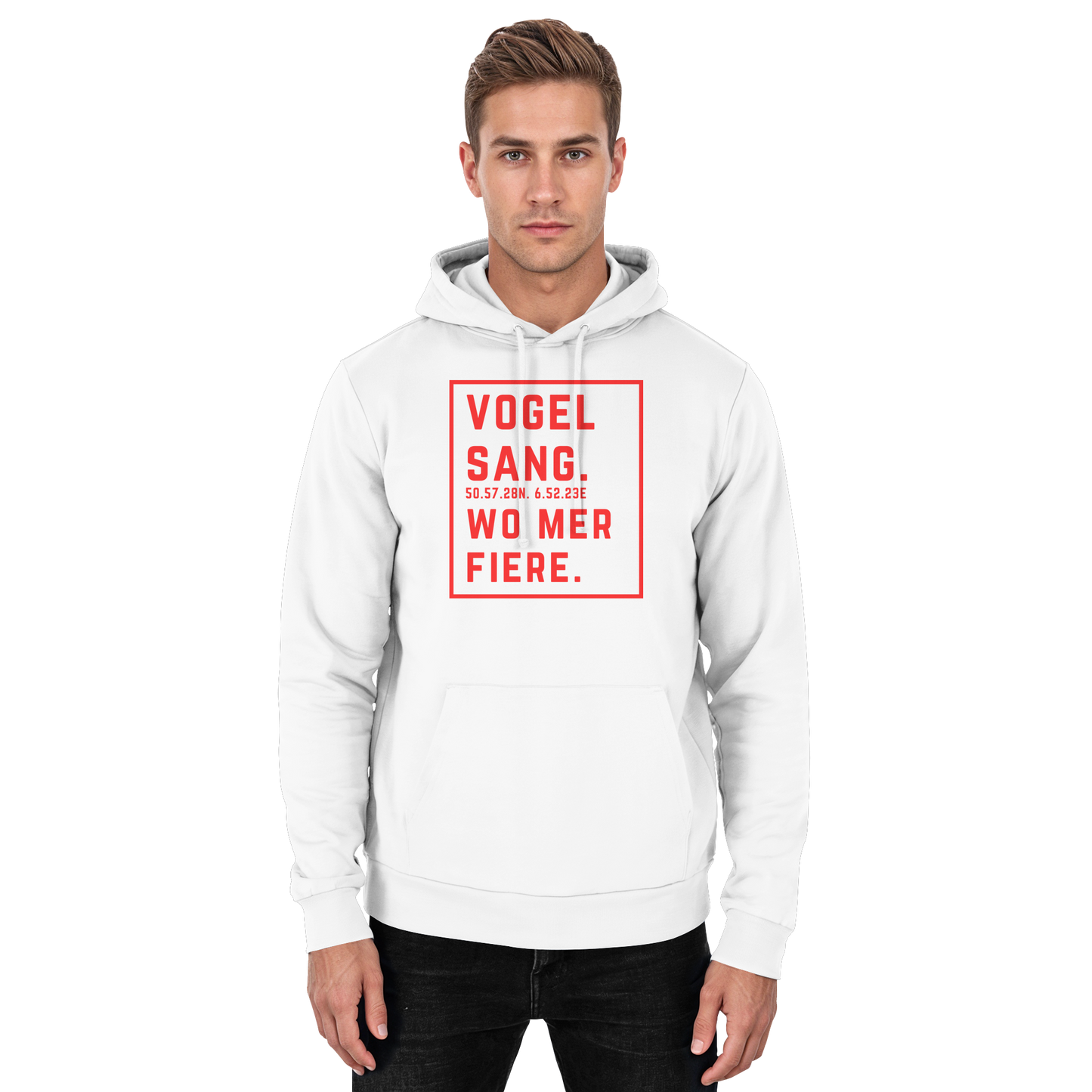 Vogelsang Fiere Druck - Basic Unisex Hoodie