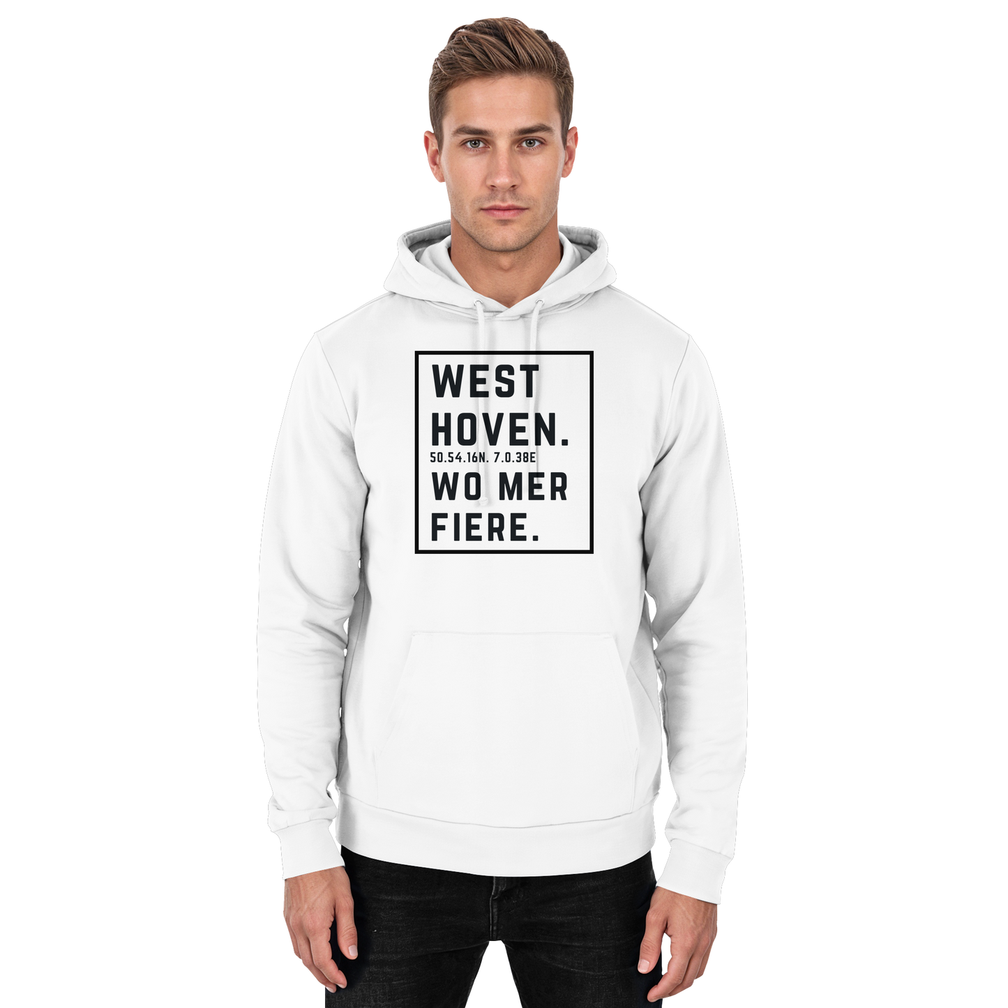 Westhoven Fiere Druck - Basic Unisex Hoodie