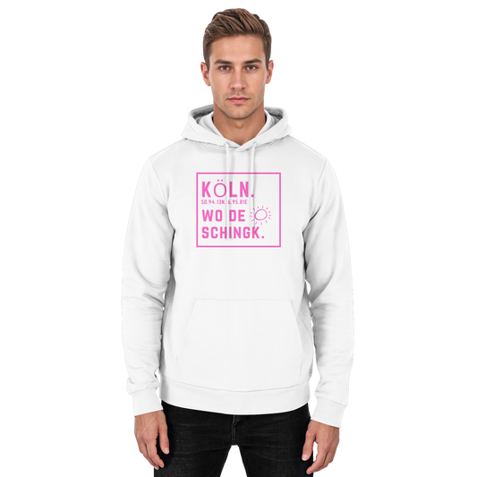 Wo de Sonn schingk - Köln Druck  - Basic Unisex Hoodie