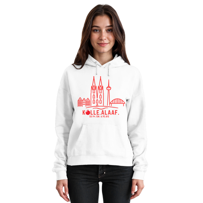 Skyline Alaaf Druck - Basic Unisex Hoodie