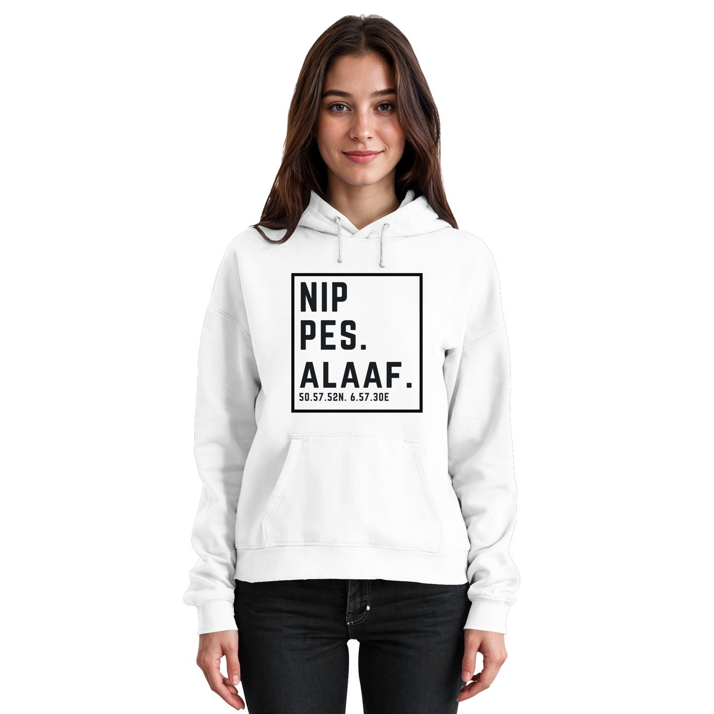 Nippes Alaaf Druck - Basic Unisex Hoodie