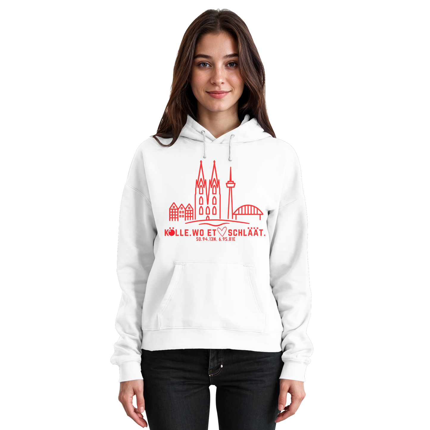 Skyline Hätz Druck - Basic Unisex Hoodie