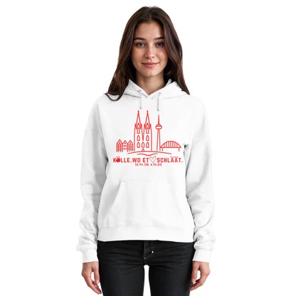 Skyline Hätz Druck - Basic Unisex Hoodie