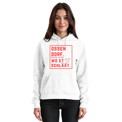 Ossendorf Hätz Druck - Basic Unisex Hoodie