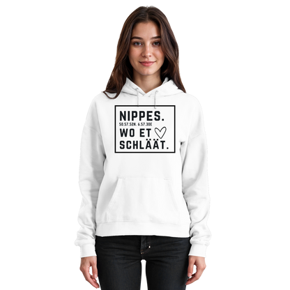 Nippes Hätz Druck - Basic Unisex Hoodie