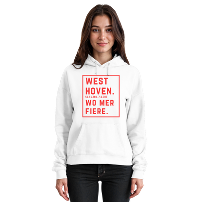 Westhoven Fiere Druck - Basic Unisex Hoodie