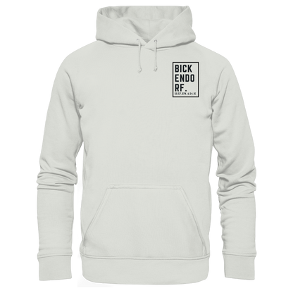 Bickendorf Koordinaten (kleiner Druck auf der Brust) - Basic Unisex Hoodie