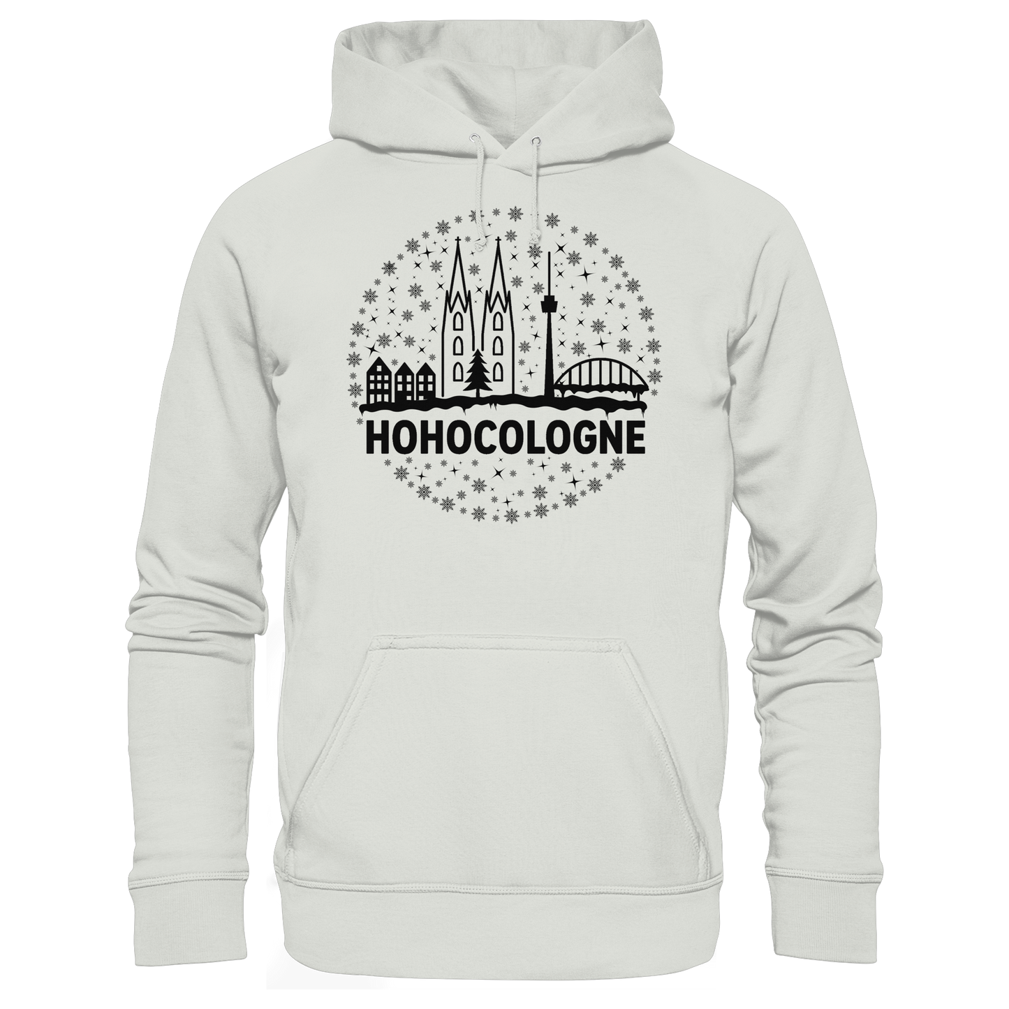 HOHOCologne Druck - Basic Unisex Hoodie
