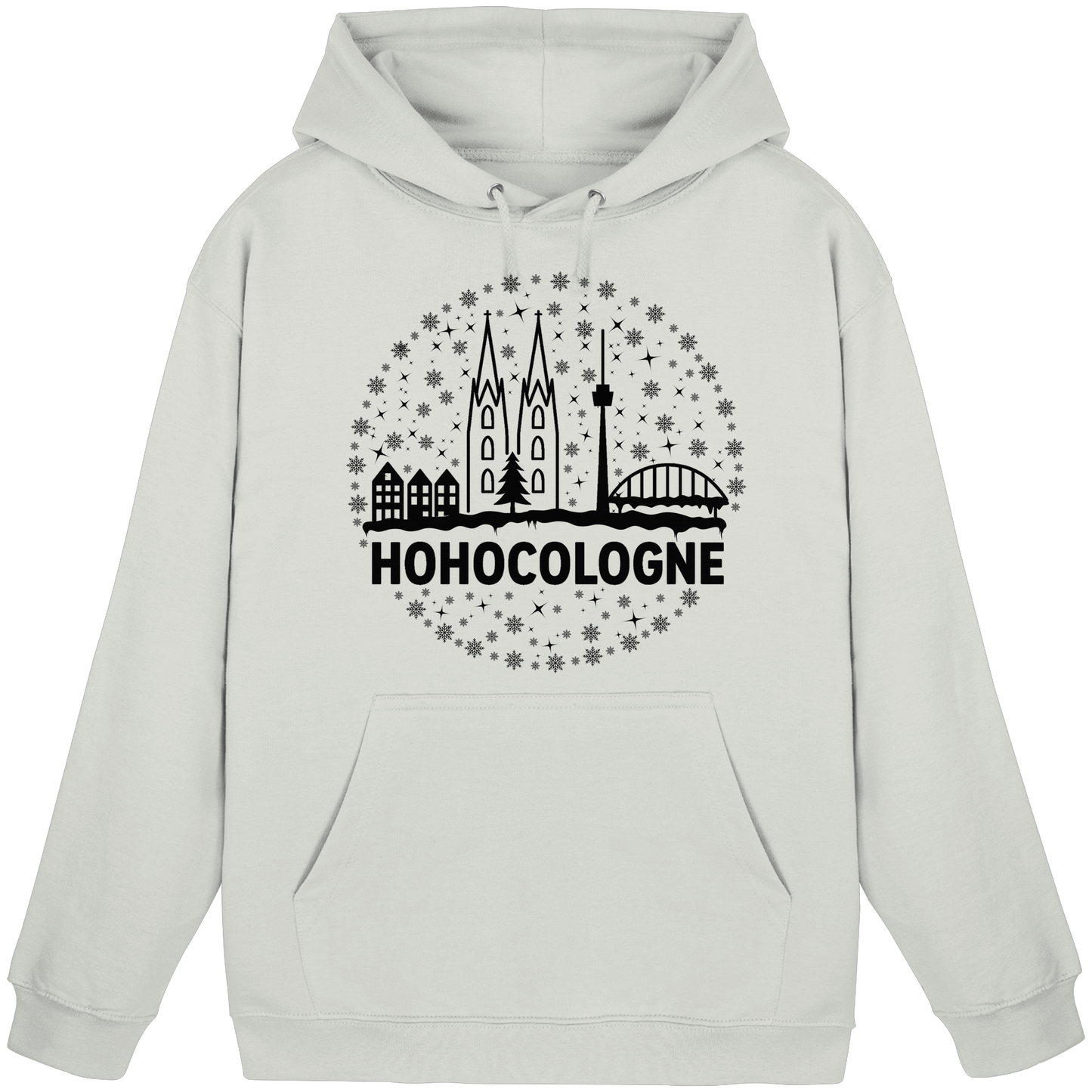 HOHOCologne Druck - Basic Unisex Hoodie