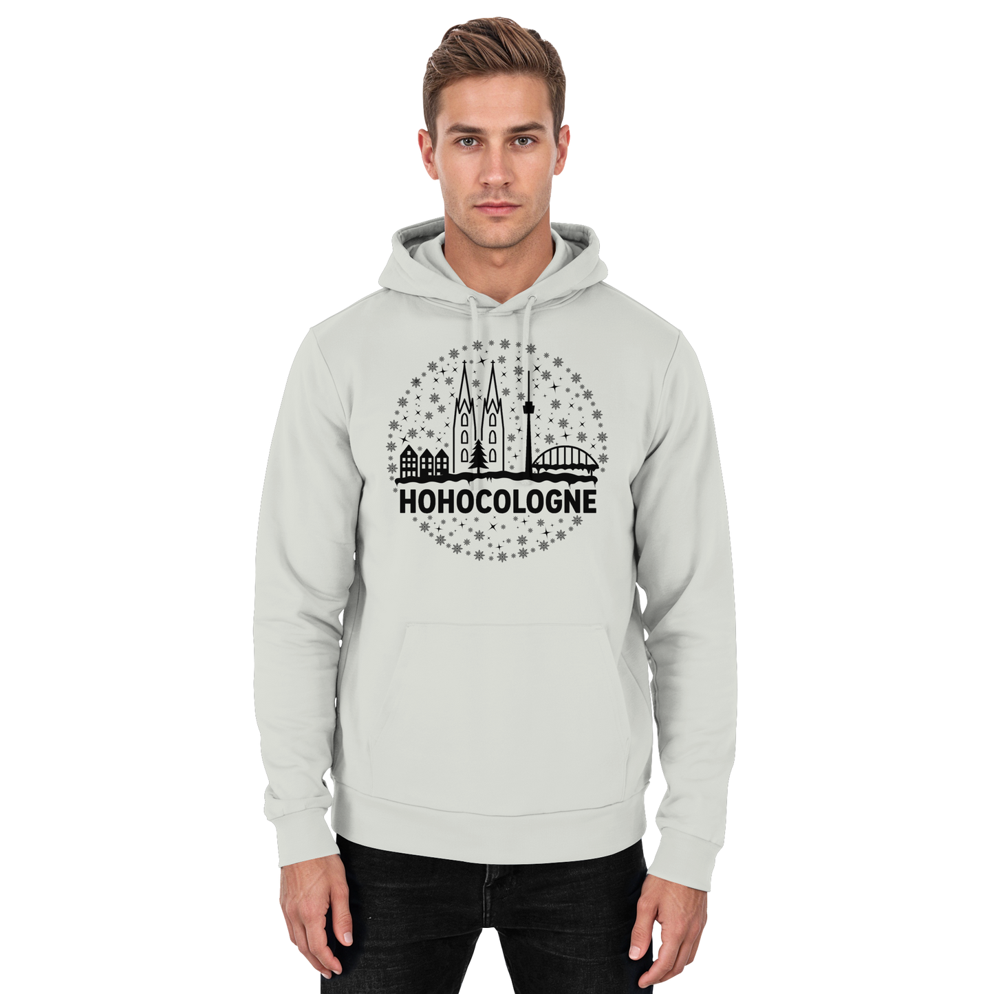 HOHOCologne Druck - Basic Unisex Hoodie