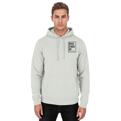Bickendorf Koordinaten (kleiner Druck auf der Brust) - Basic Unisex Hoodie