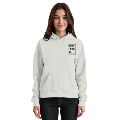 Bickendorf Koordinaten (kleiner Druck auf der Brust) - Basic Unisex Hoodie
