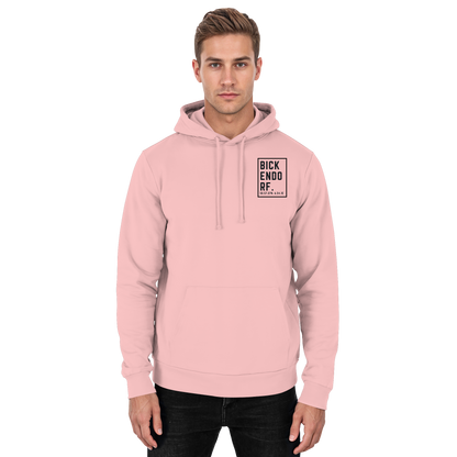 Bickendorf Koordinaten (kleiner Druck auf der Brust) - Basic Unisex Hoodie
