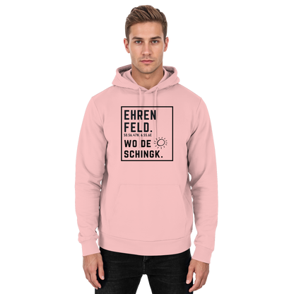 Wo de Sonn schingk - Ehrenfeld Druck  - Basic Unisex Hoodie