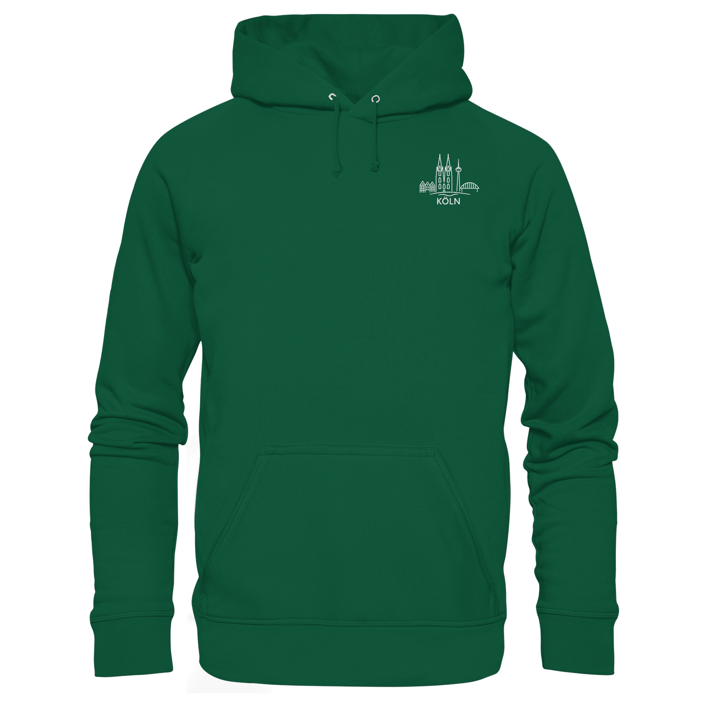 Köln Skyline Stick - Basic Unisex Hoodie