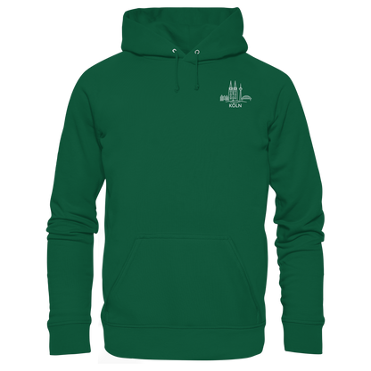 Köln Skyline Stick - Basic Unisex Hoodie