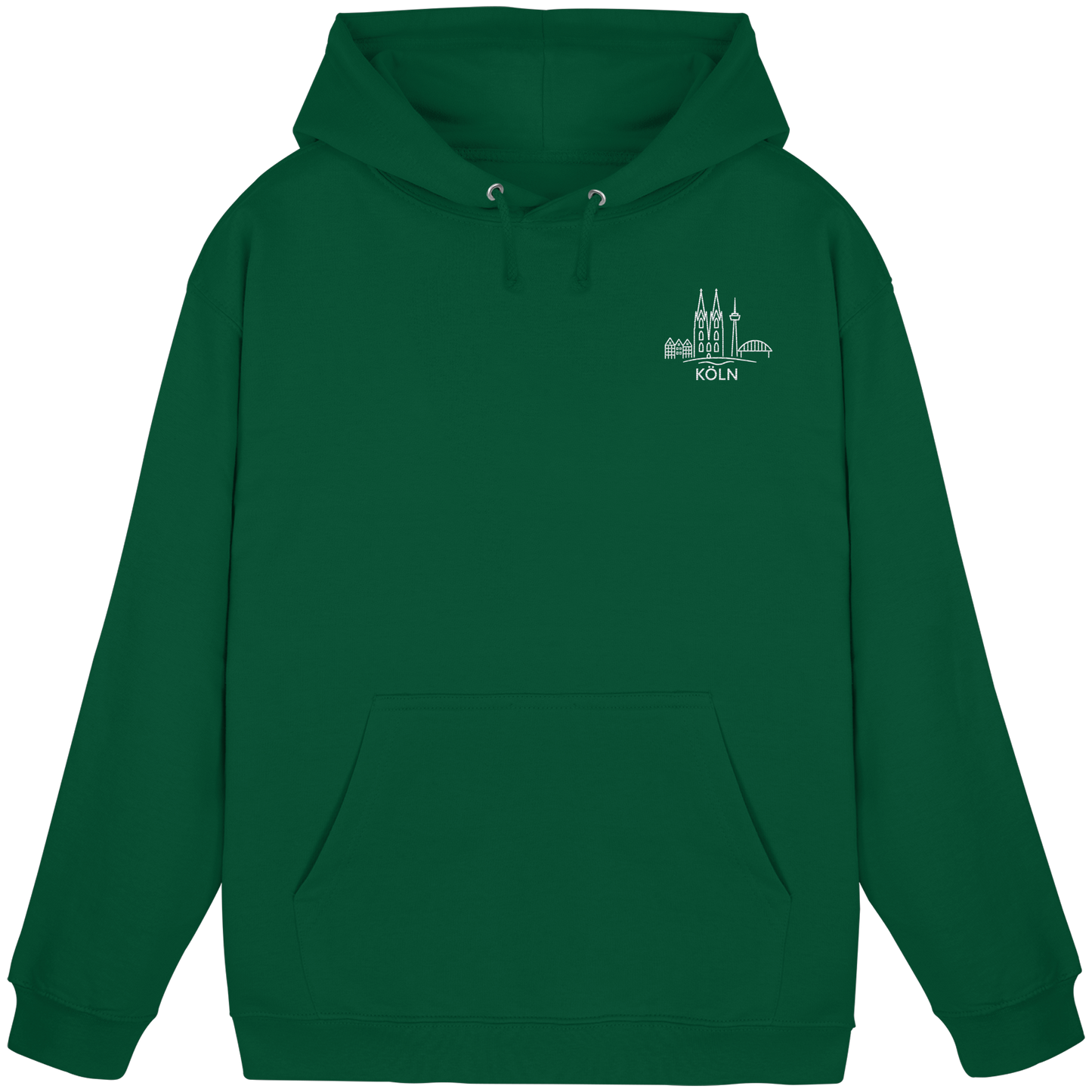 Köln Skyline Stick - Basic Unisex Hoodie