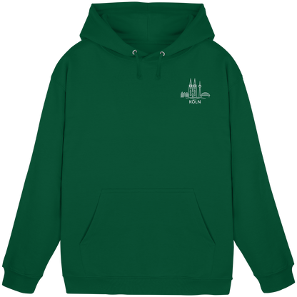 Köln Skyline Stick - Basic Unisex Hoodie