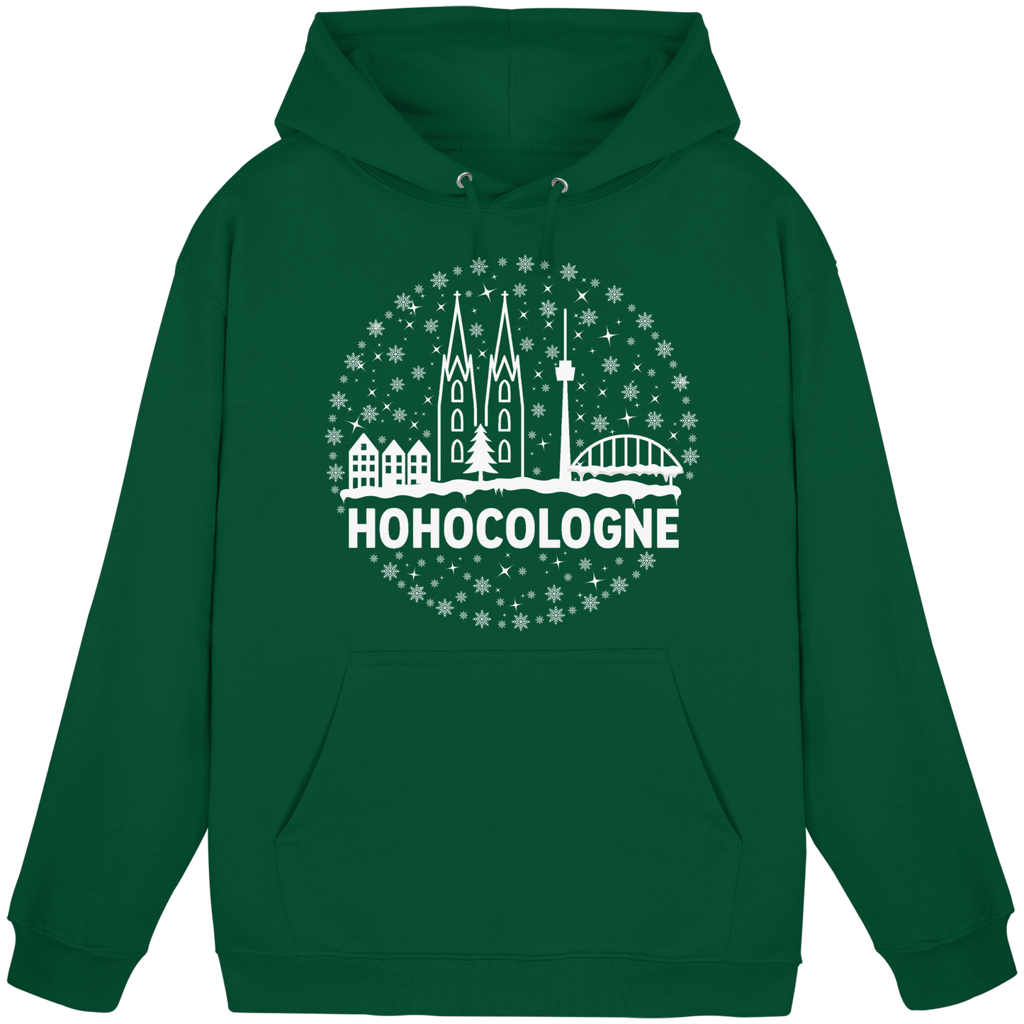HOHOCologne Druck - Basic Unisex Hoodie