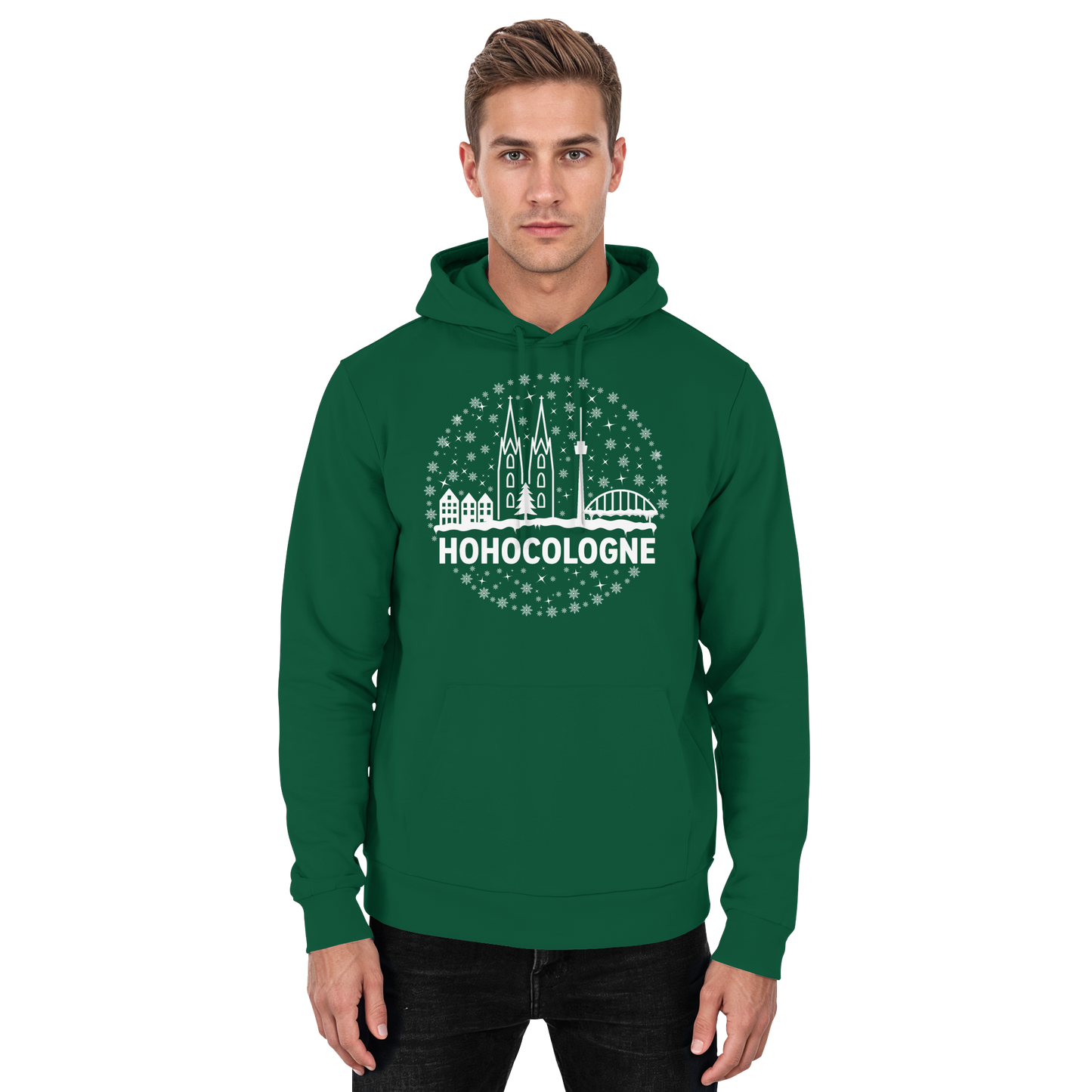 HOHOCologne Druck - Basic Unisex Hoodie