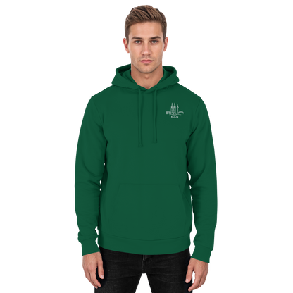 Köln Skyline Stick - Basic Unisex Hoodie