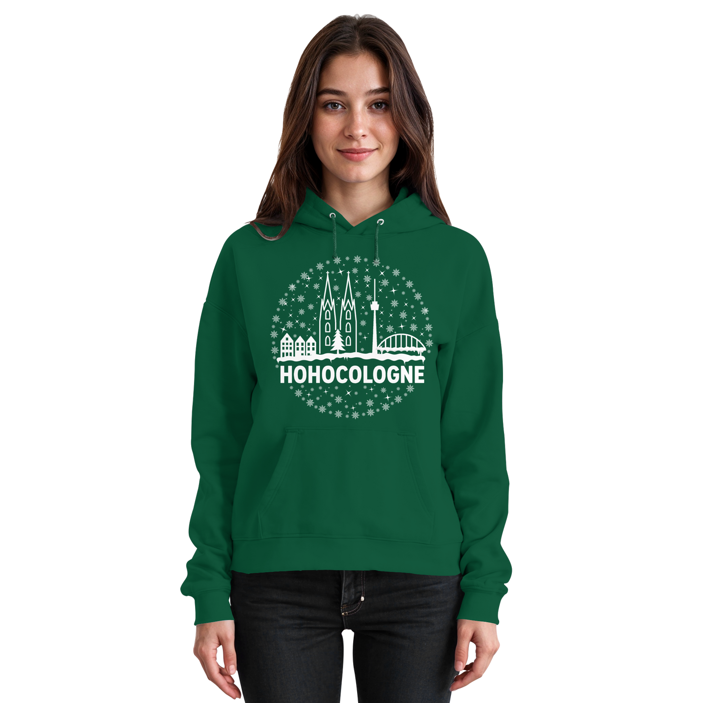 HOHOCologne Druck - Basic Unisex Hoodie
