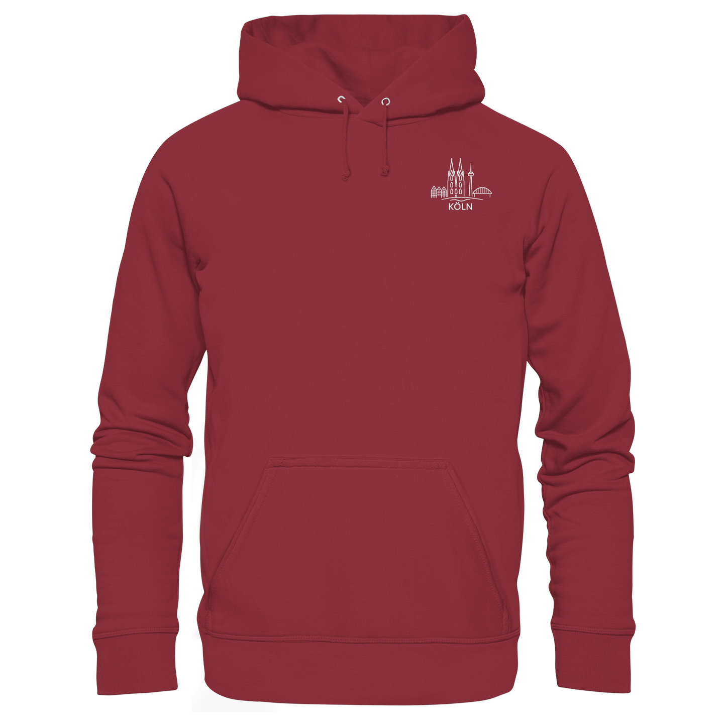 Köln Skyline Stick - Basic Unisex Hoodie
