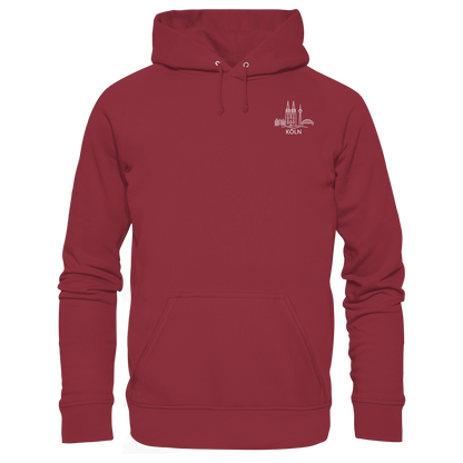 Köln Skyline Stick - Basic Unisex Hoodie