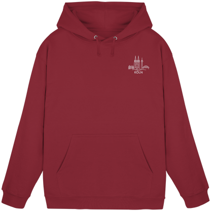 Köln Skyline Stick - Basic Unisex Hoodie