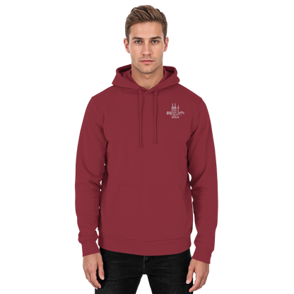 Köln Skyline Stick - Basic Unisex Hoodie
