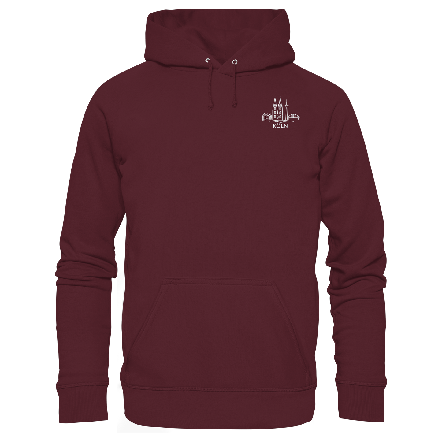 Köln Skyline Stick - Basic Unisex Hoodie