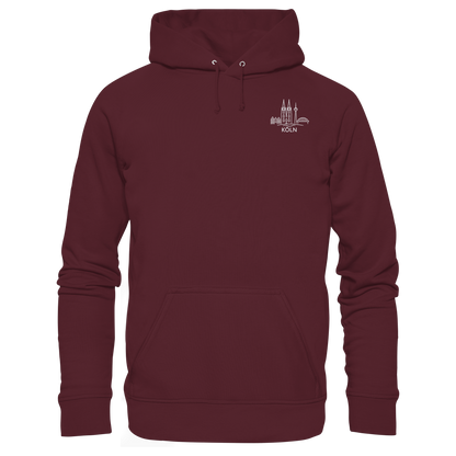 Köln Skyline Stick - Basic Unisex Hoodie