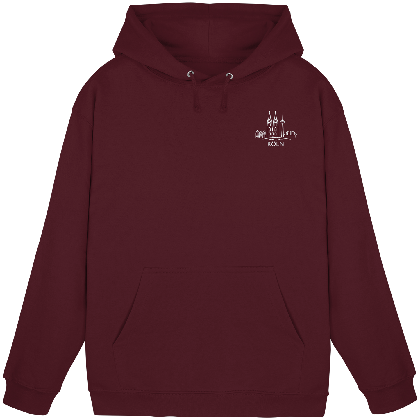 Köln Skyline Stick - Basic Unisex Hoodie
