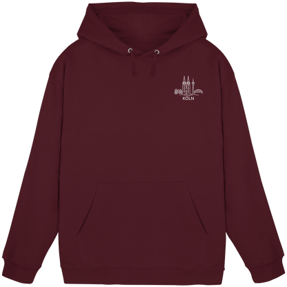Köln Skyline Stick - Basic Unisex Hoodie