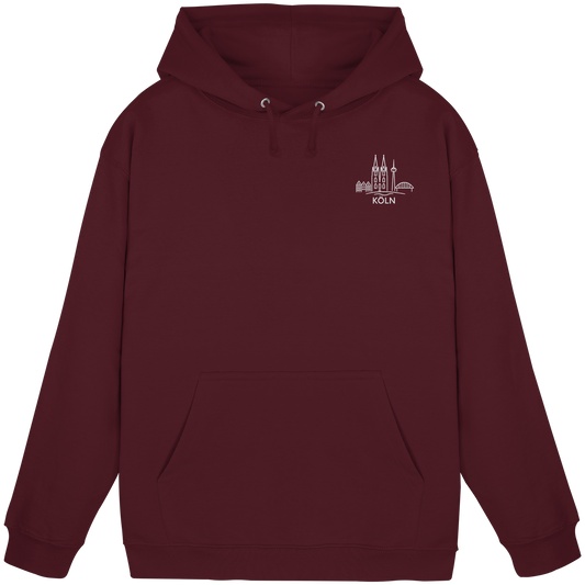 Köln Skyline Stick - Basic Unisex Hoodie
