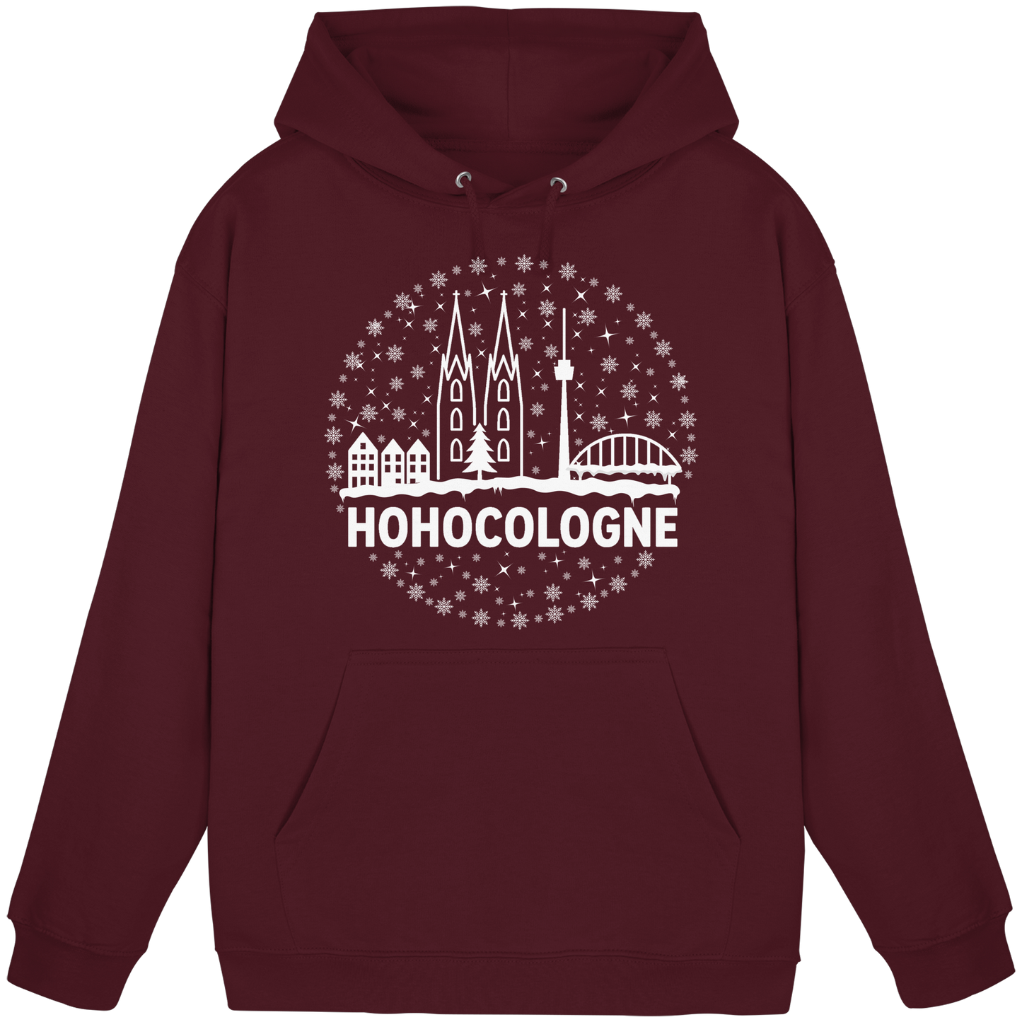 HOHOCologne Druck - Basic Unisex Hoodie