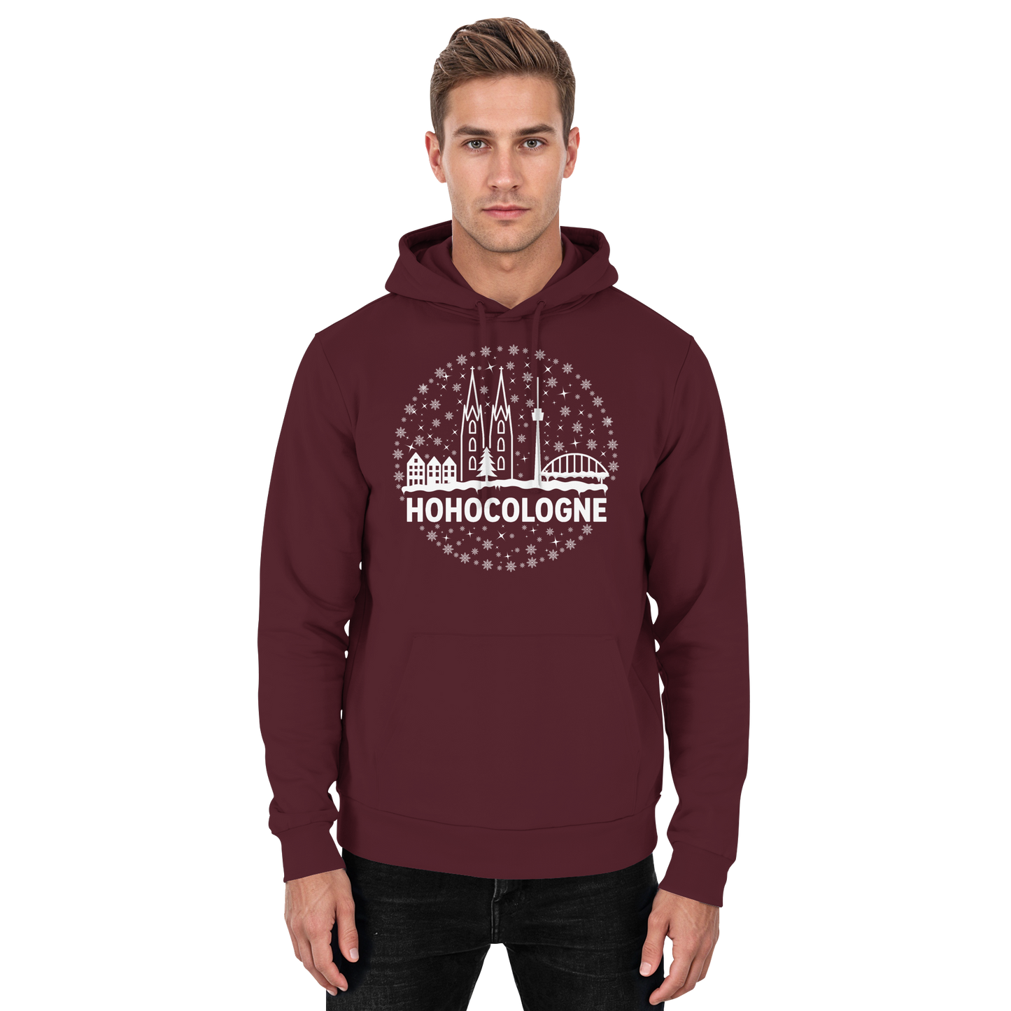 HOHOCologne Druck - Basic Unisex Hoodie