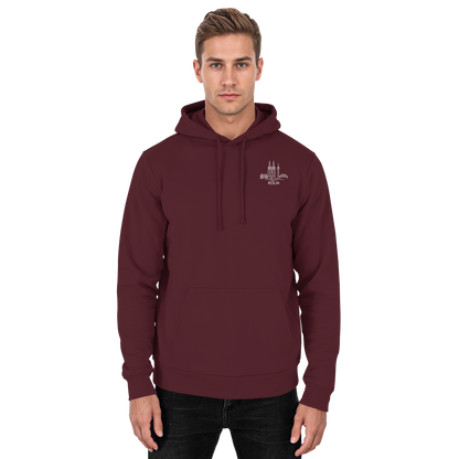 Köln Skyline Stick - Basic Unisex Hoodie