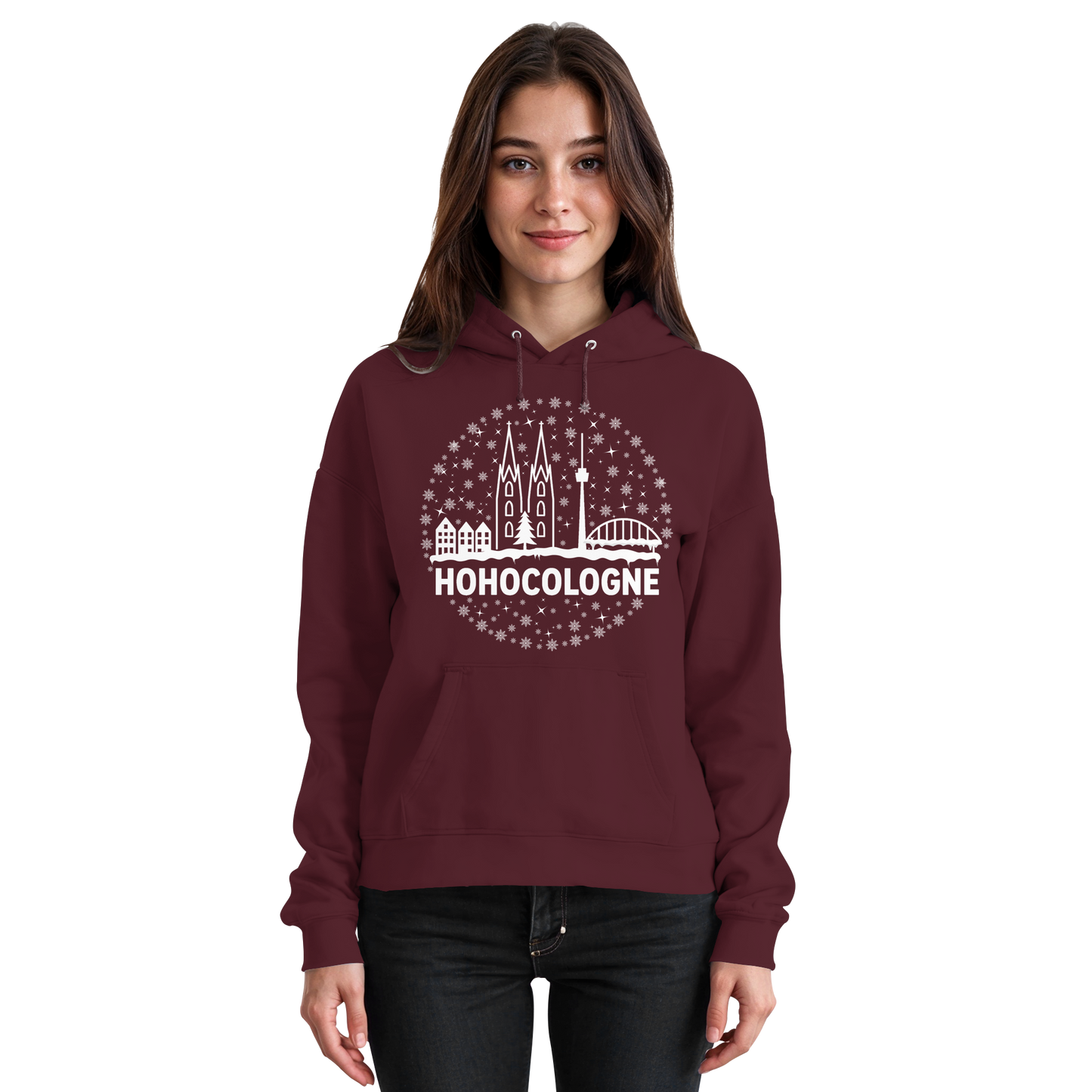HOHOCologne Druck - Basic Unisex Hoodie