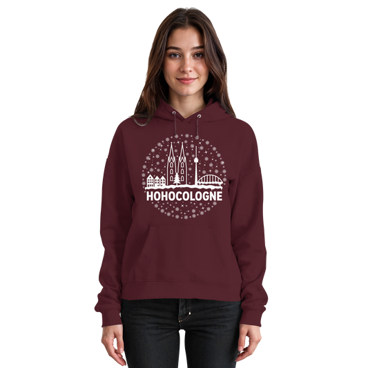 HOHOCologne Druck - Basic Unisex Hoodie