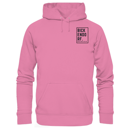 Bickendorf Koordinaten (kleiner Druck auf der Brust) - Basic Unisex Hoodie