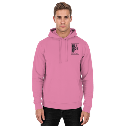 Bickendorf Koordinaten (kleiner Druck auf der Brust) - Basic Unisex Hoodie