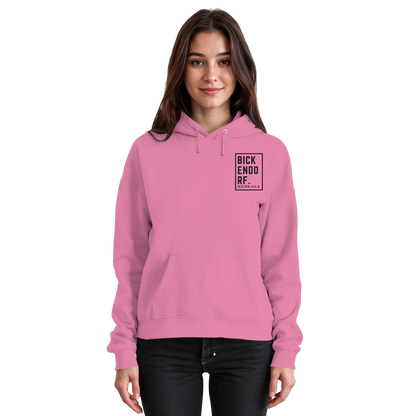 Bickendorf Koordinaten (kleiner Druck auf der Brust) - Basic Unisex Hoodie
