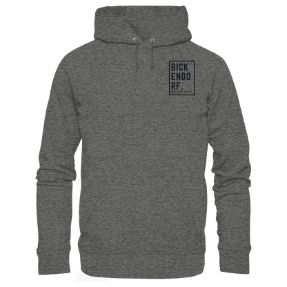 Bickendorf Koordinaten (kleiner Druck auf der Brust) - Basic Unisex Hoodie