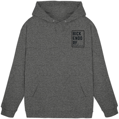 Bickendorf Koordinaten (kleiner Druck auf der Brust) - Basic Unisex Hoodie