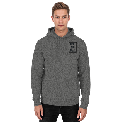 Bickendorf Koordinaten (kleiner Druck auf der Brust) - Basic Unisex Hoodie