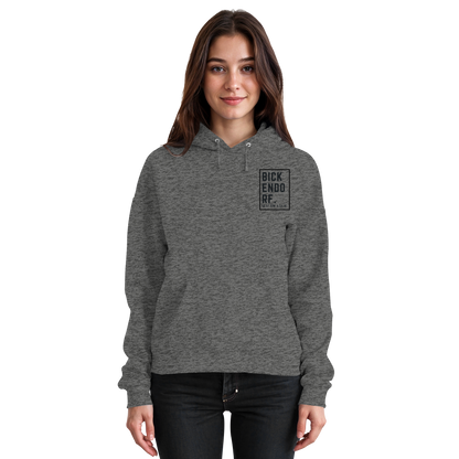 Bickendorf Koordinaten (kleiner Druck auf der Brust) - Basic Unisex Hoodie