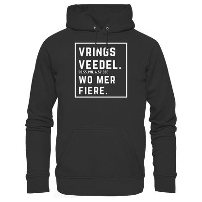 Vringsveedel Fiere Druck - Basic Unisex Hoodie