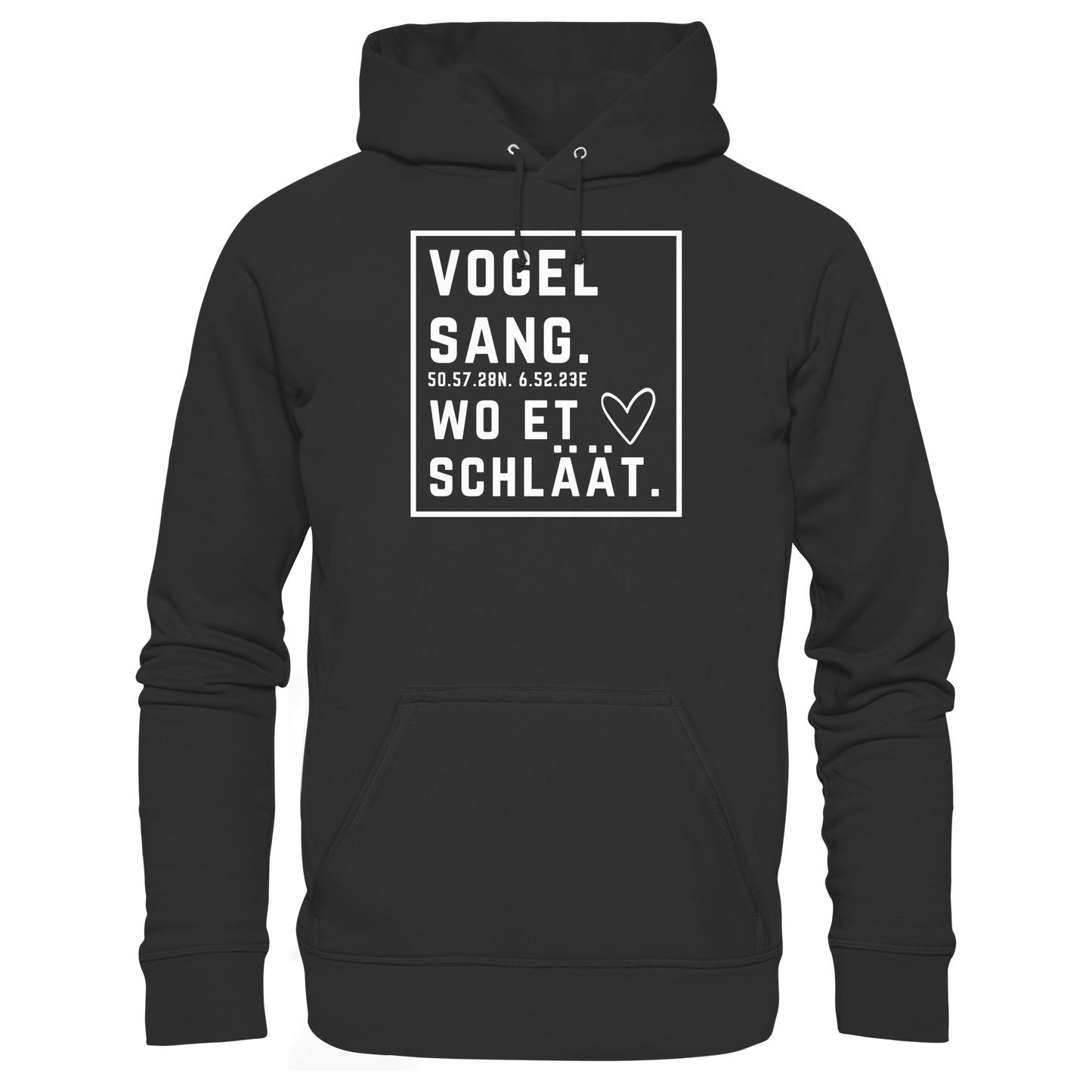 Vogelsang Hätz Druck - Basic Unisex Hoodie