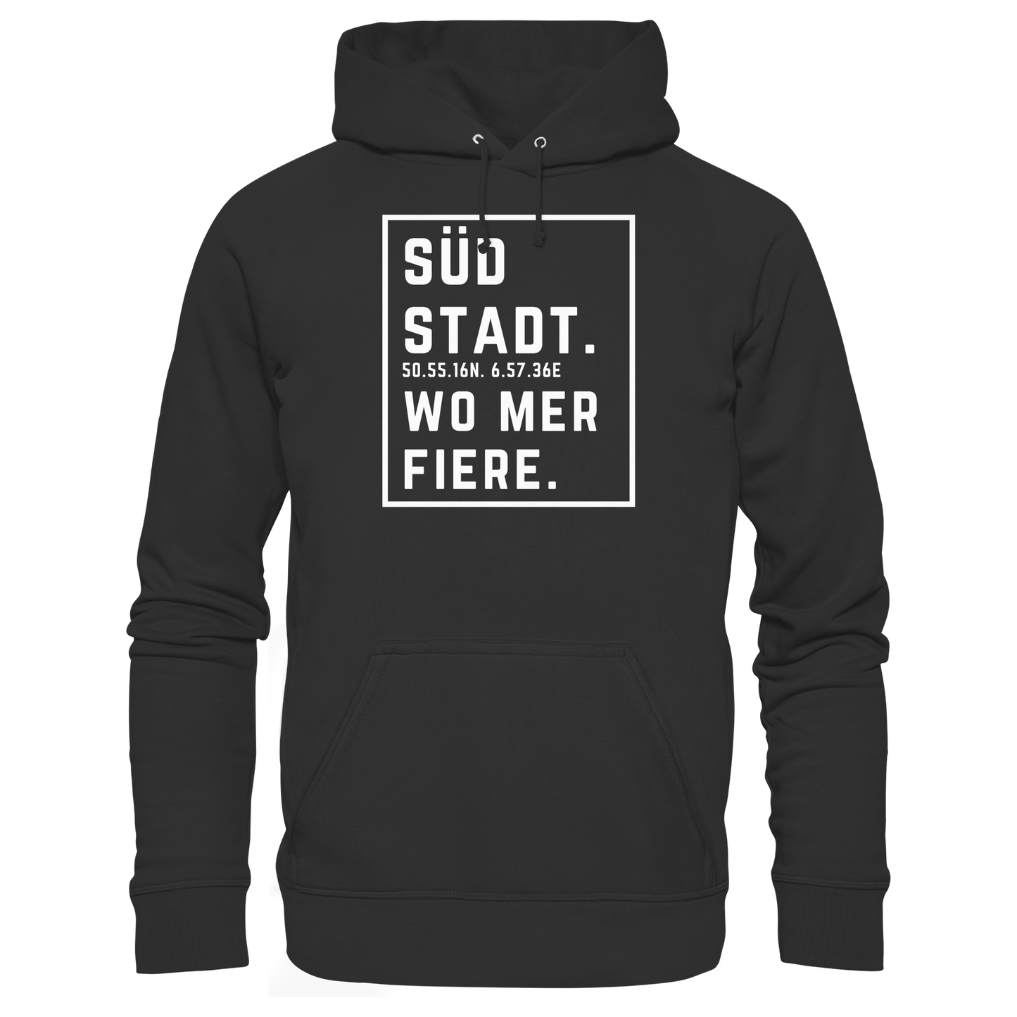 Südstadt Fiere Druck - Basic Unisex Hoodie